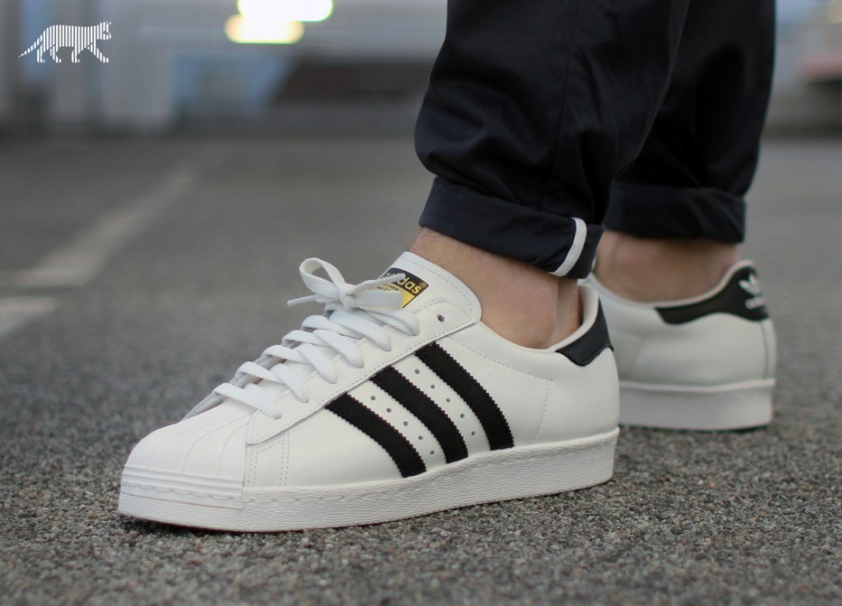 adidas chaussure superstar 80s vintage deluxe